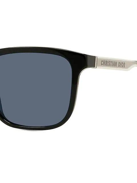 商品Dior|DiorEssential 56MM Rectangular Sunglasses,价格¥3465,第5张图片详细描述