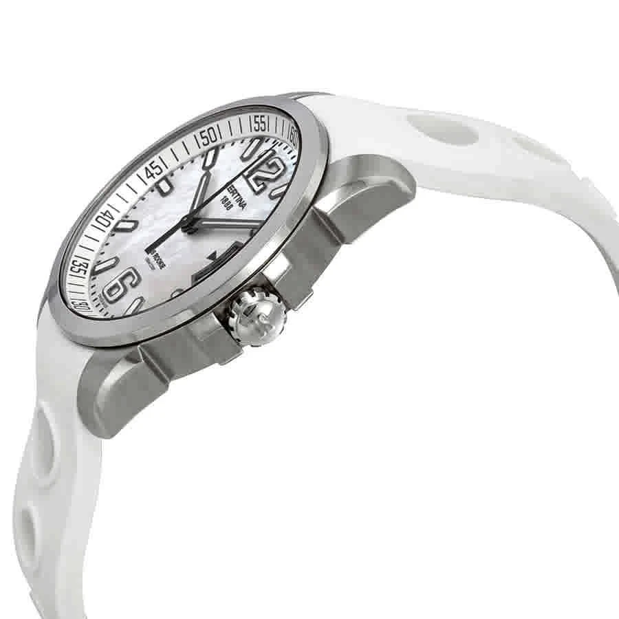 商品Certina|DS Rookie Mother of Pearl Dial Unisex Watch C016.410.17.117.00,价格¥885,第2张图片详细描述