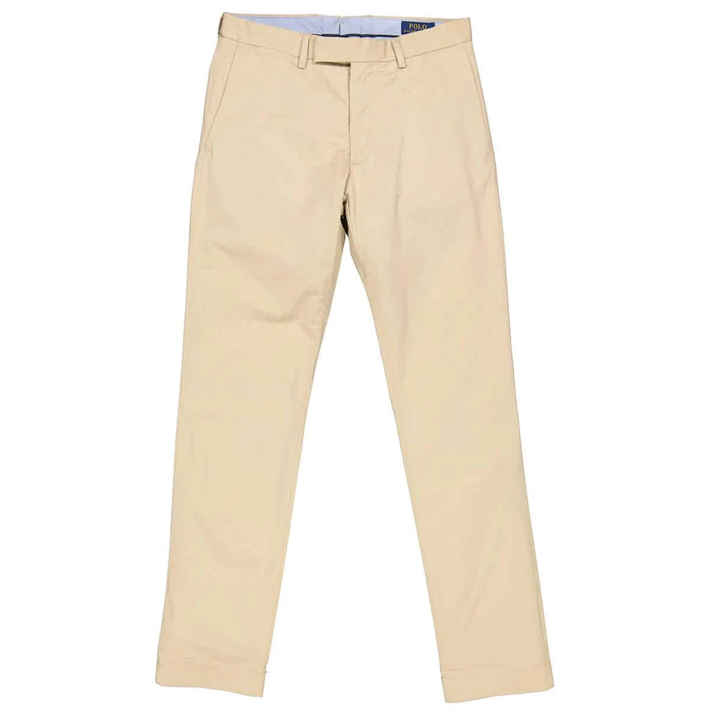 商品Ralph Lauren|Khaki Straight-leg Tailored Trousers,价格¥391,第1张图片