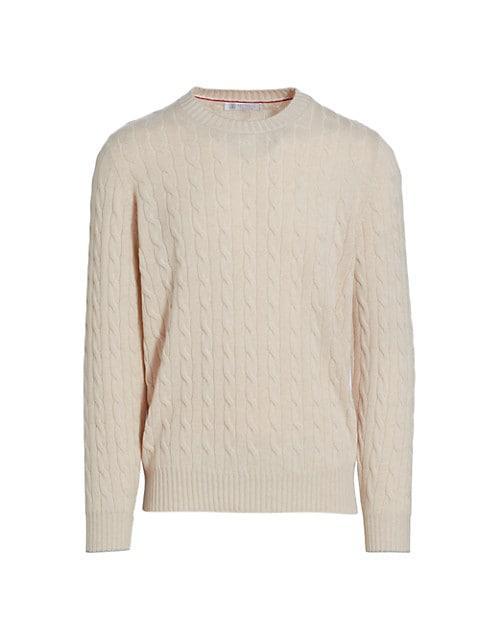 商品Brunello Cucinelli|Cashmere Crewneck Sweater,价格¥10047,第1张图片
