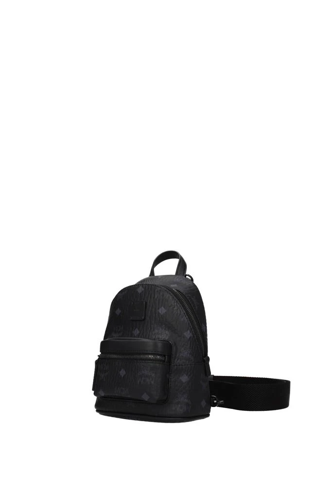 商品MCM|Crossbody Bag Leather Black,价格¥5794,第2张图片详细描述