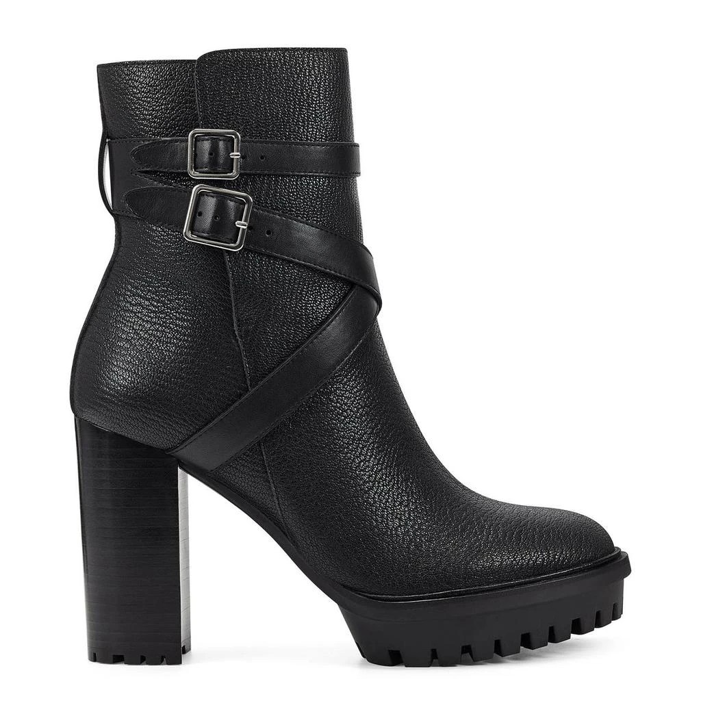 商品Vince Camuto|Vince Camuto Womens Elisen-VC Faux Leather Side Zipper Ankle Boots,价格¥236,第2张图片详细描述