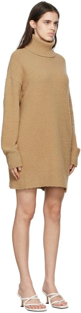 商品Max Mara|Tan Wool Unghia Dress,价格¥3575,第2张图片详细描述