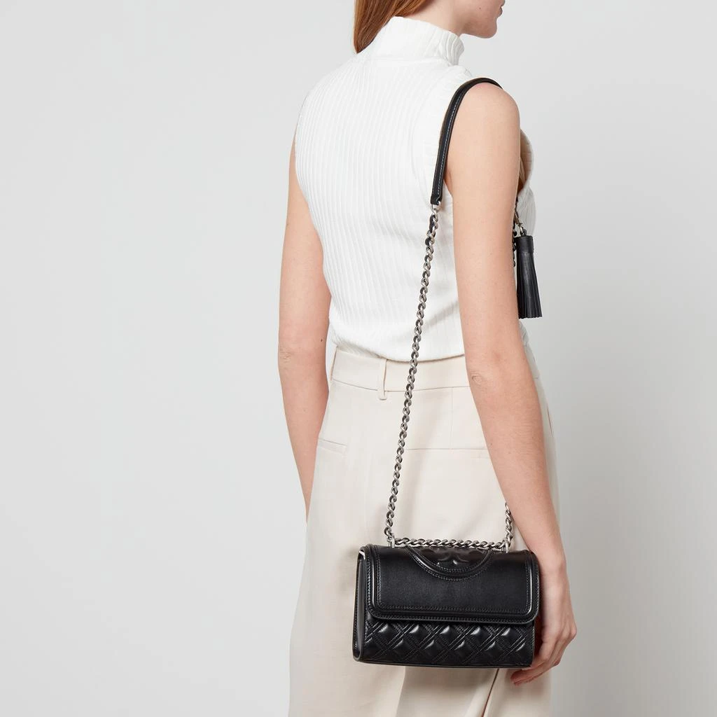 商品Tory Burch|Tory Burch Women's Fleming Small Convertible Shoulder Bag,价格¥4570,第2张图片详细描述