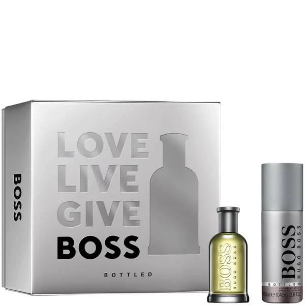 商品Hugo Boss|BOSS Bottled Eau de Toilette and Deodorant Men's Christmas Gift Set,价格¥467,第1张图片