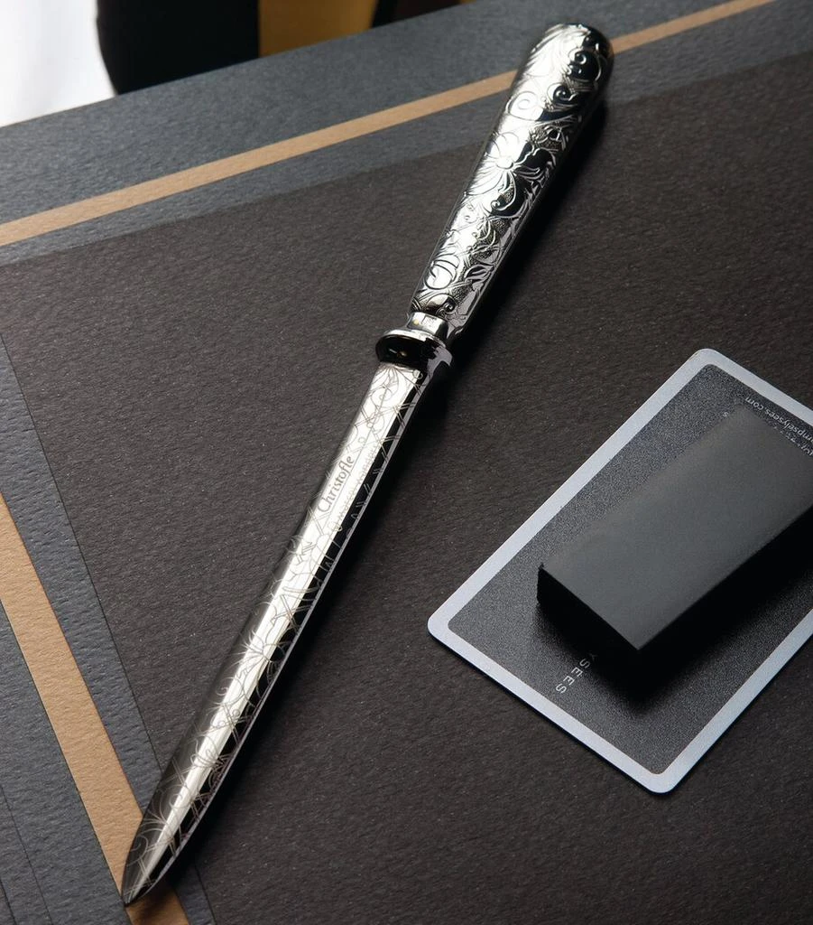 商品Christofle|Jardin d'Eden Letter Opener,价格¥2192,第3张图片详细描述