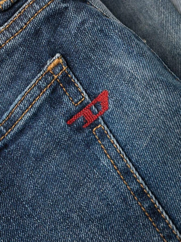 商品Diesel|DIESEL Distressed effect skinny jeans,价格¥1631,第3张图片详细描述