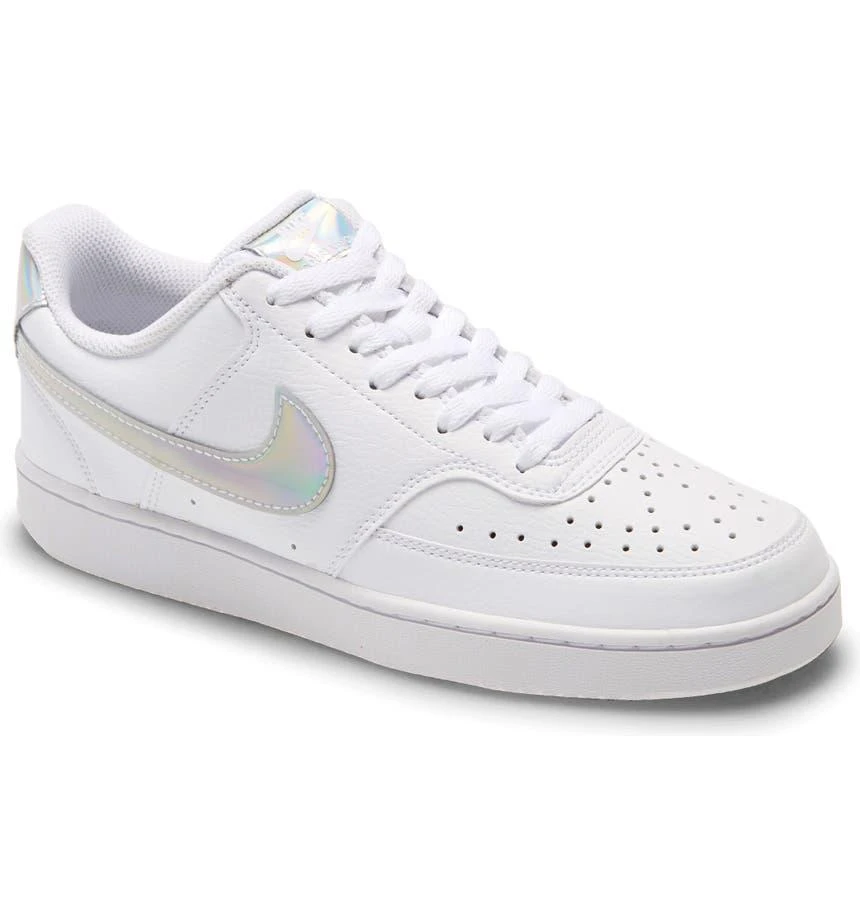 商品[国内直发] NIKE|（无鞋盒）女款 耐克 Nike Court Vision Low Top 休闲鞋 闪勾,价格¥351,第1张图片