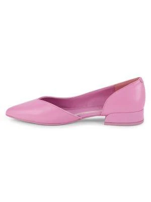 商品Kenneth Cole|Cheree Point Toe Leather Pumps,价格¥360,第4张图片详细描述