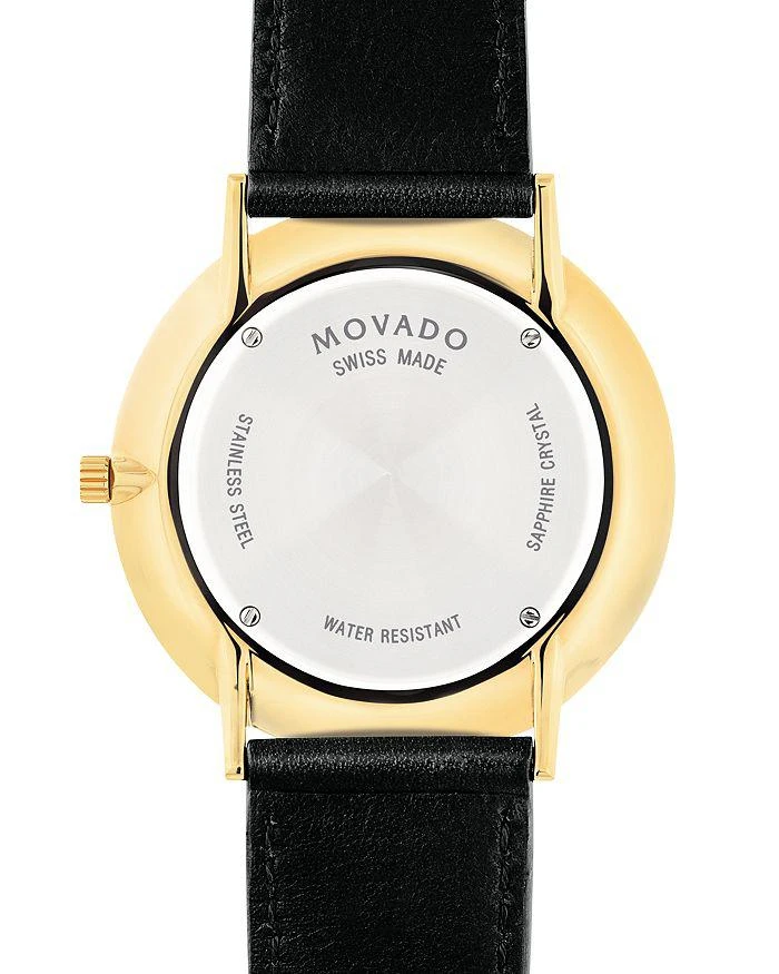 商品Movado|Ultra Slim 腕表, 40mm,价格¥3602,第5张图片详细描述