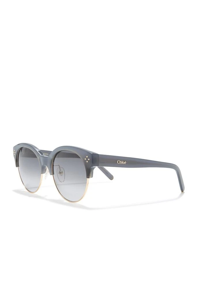 商品Chloé|Clubmaster 54mm Sunglasses,价格¥682,第4张图片详细描述