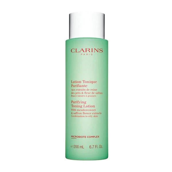 商品Clarins|Clarins 娇韵诗「绿水」净透化妆水 200ml,价格¥306,第2张图片详细描述