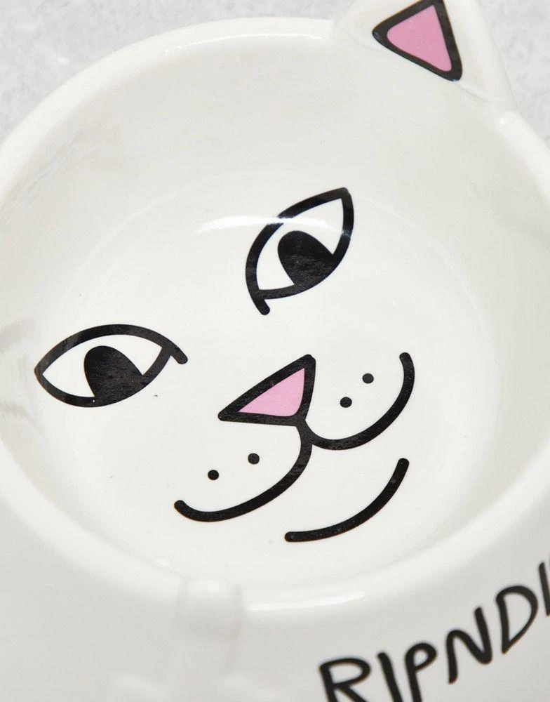 商品Rip N Dip|RIPNDIP lord nermal pet bowl in white,价格¥362,第2张图片详细描述
