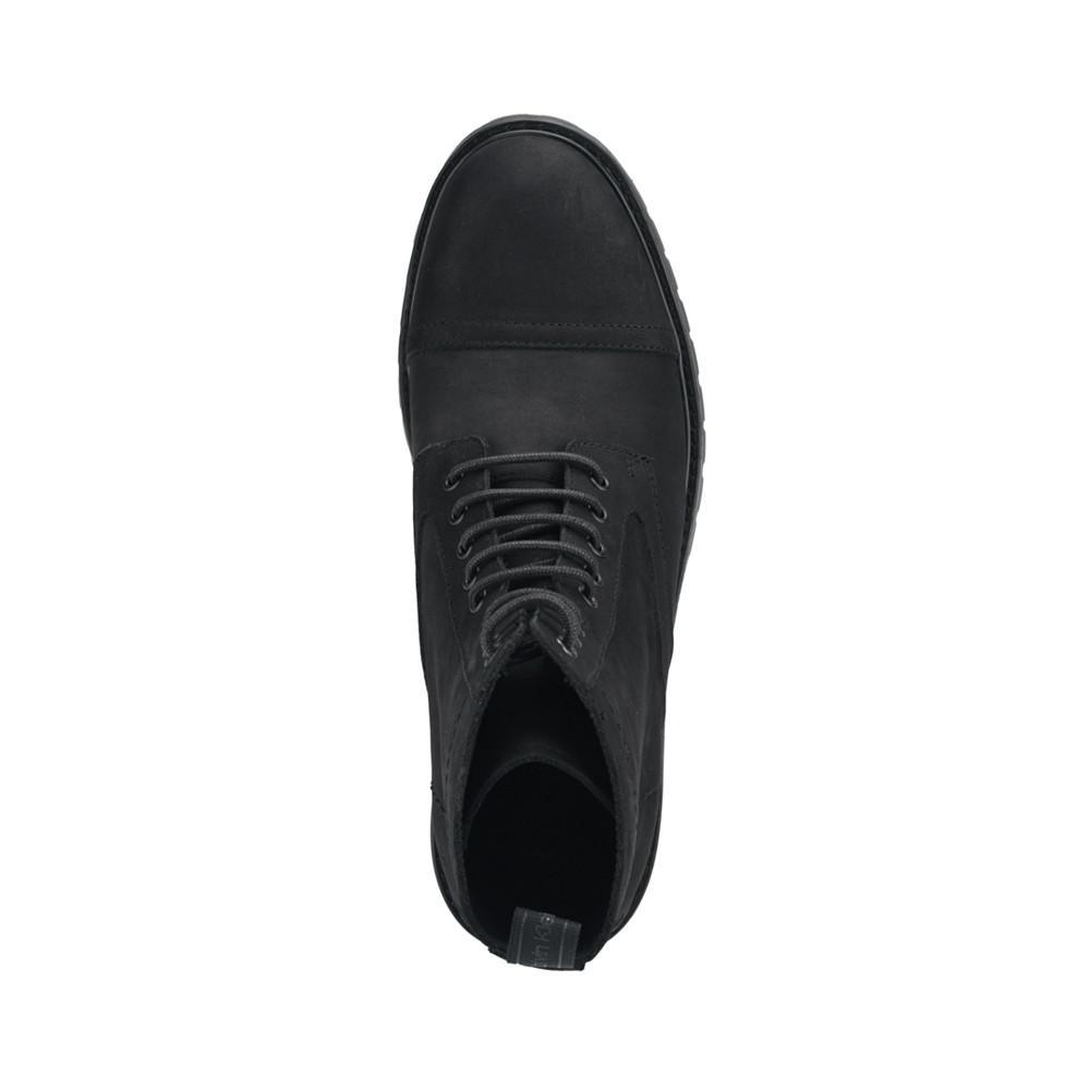 商品Calvin Klein|Men's Lorenzo Lace Up Boots,价格¥817,第7张图片详细描述