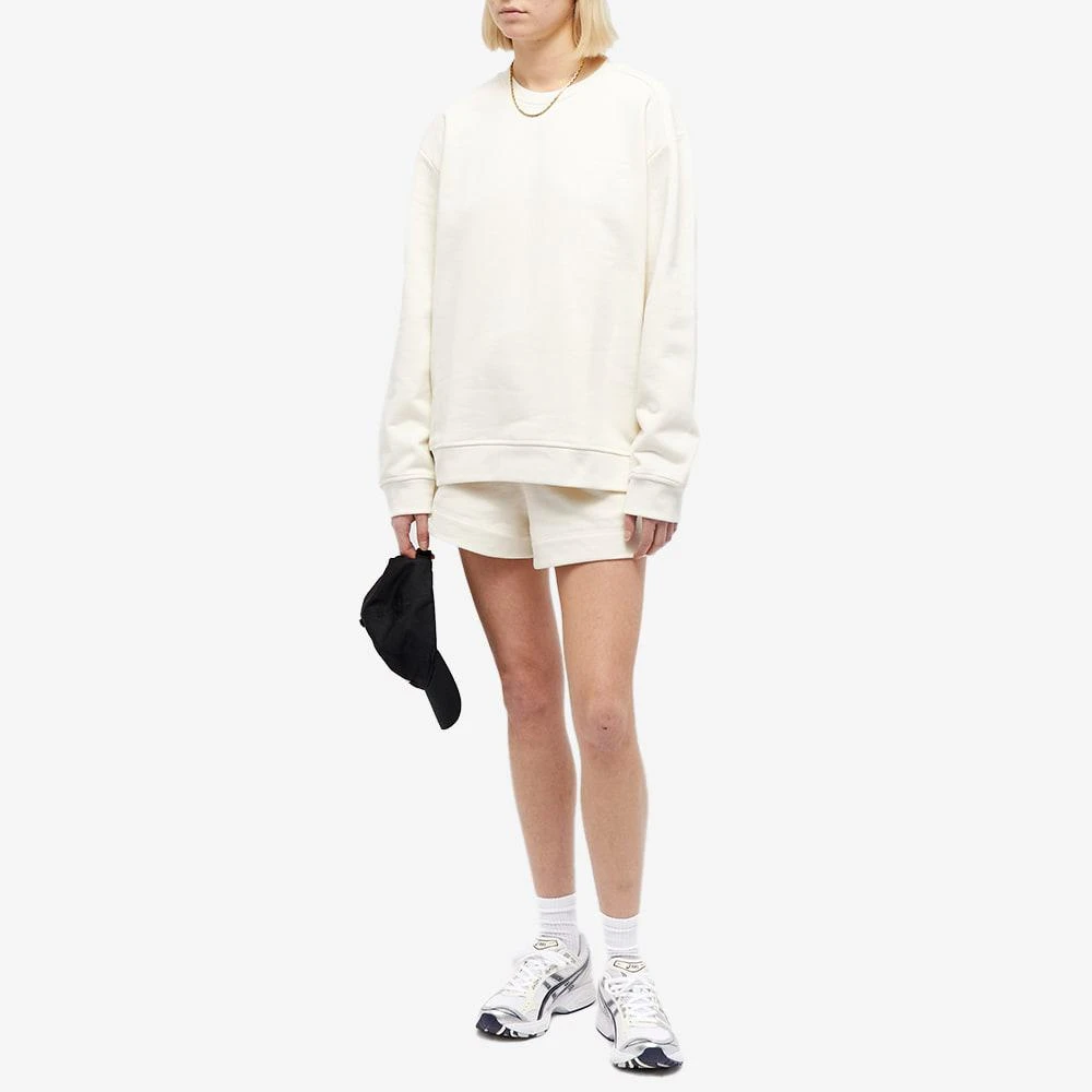 商品Ganni|GANNI Drop Shoulder Crew Sweat,价格¥729,第4张图片详细描述