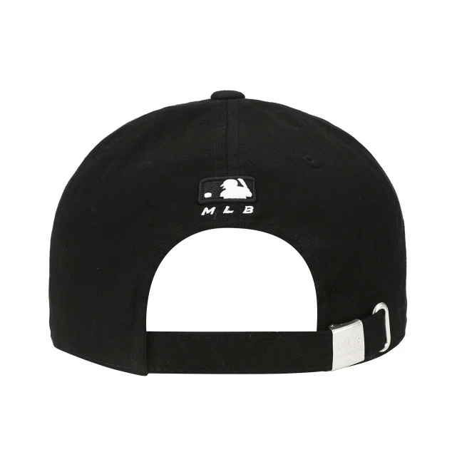【韩国直邮|包邮包税】美联棒MLB 黑色 白NY标 棒球帽 遮阳帽 3ACP6601NK002550BKSFREE 商品