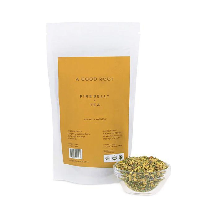 商品Firebelly Tea|A Good Root Loose Leaf Tea,价格¥142,第5张图片详细描述