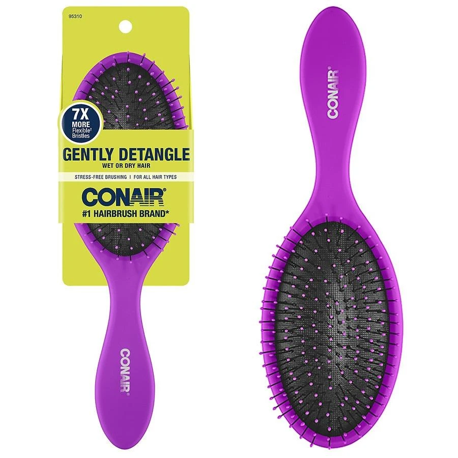 Detangling Full-Size Cushion Wet/Dry Hairbrush 商品