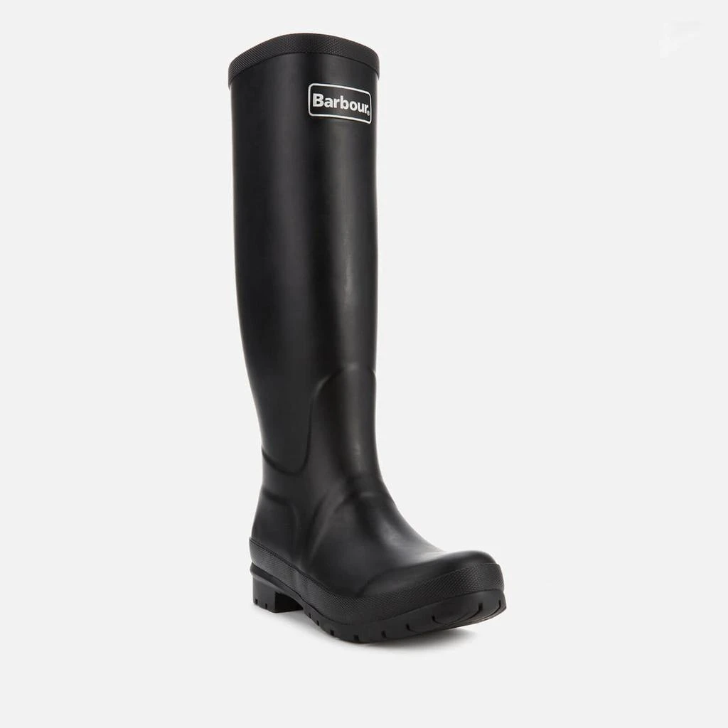 商品Barbour|Barbour Women's Abbey Rubber Tall Wellies,价格¥515,第2张图片详细描述
