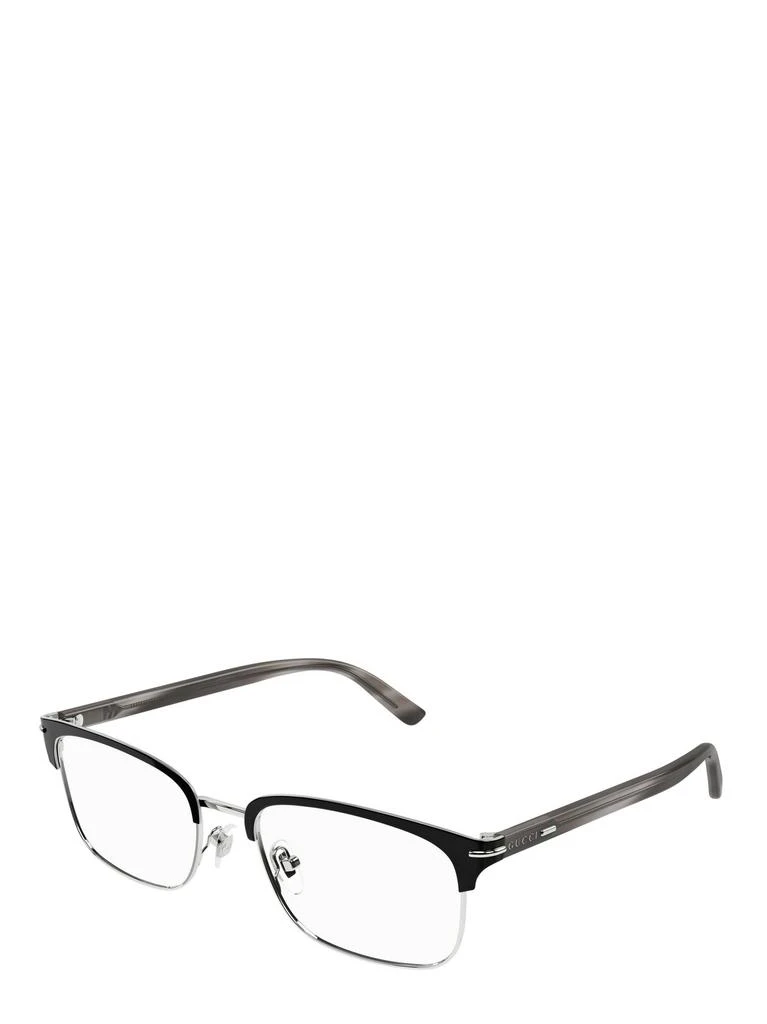 商品Gucci|Gucci Eyewear Rectangle-Frame Glasses,价格¥1922,第2张图片详细描述