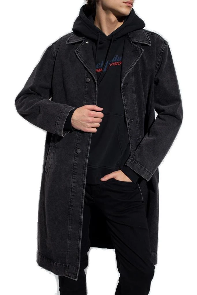 商品Diesel|Diesel D-Roku-Long Car Coat,价格¥1836,第2张图片详细描述