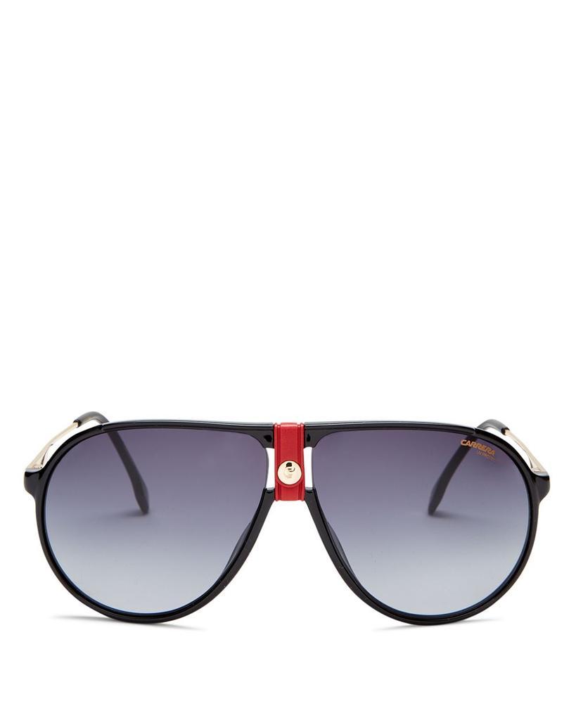 商品Carrera|Brow Bar Aviator Sunglasses, 59mm,价格¥1196,第1张图片