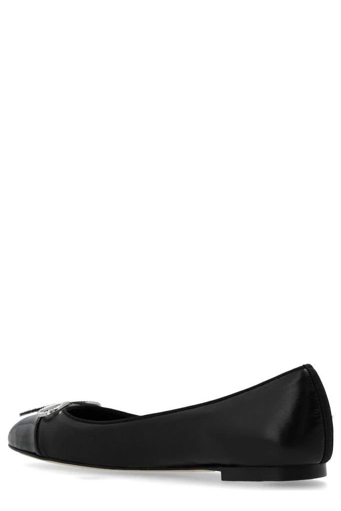 商品Sophia Webster|Sophia Webster Crystal Bow Flats,价格¥1951,第5张图片详细描述