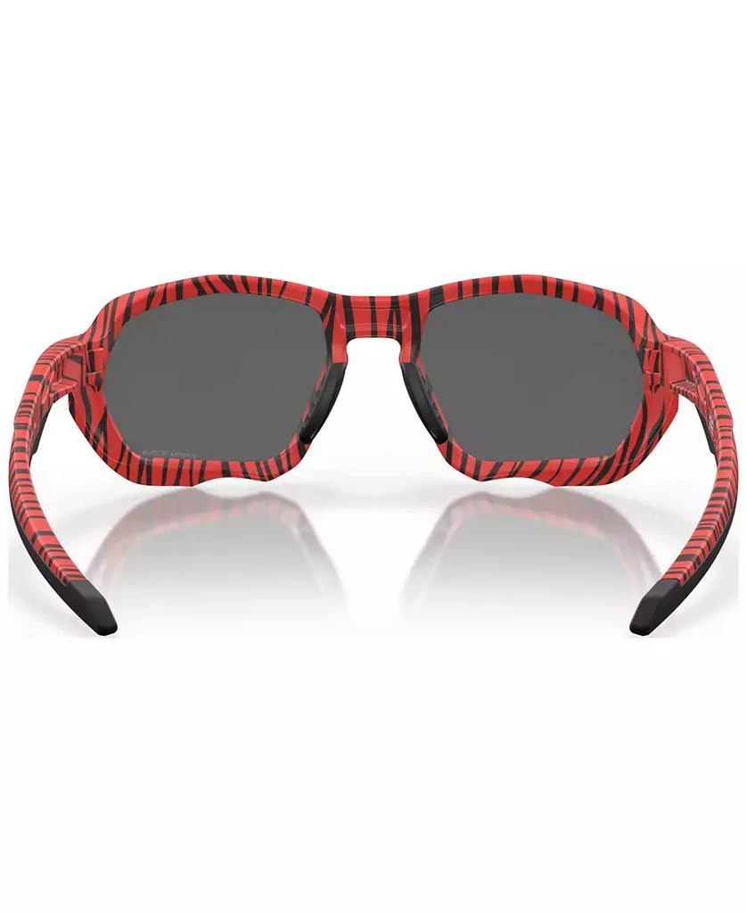 商品Oakley|Men's Sunglasses, Plazma Red Tiger,价格¥817,第3张图片详细描述