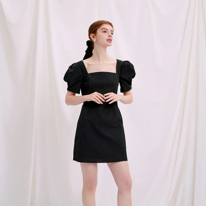 Eleanor连衣裙-黑色 | Eleanor Dress - Black  商品