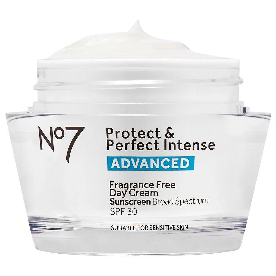 No7 Protect & Perfect Intense Advanced Fragrance Free Day Cream SPF 30 5