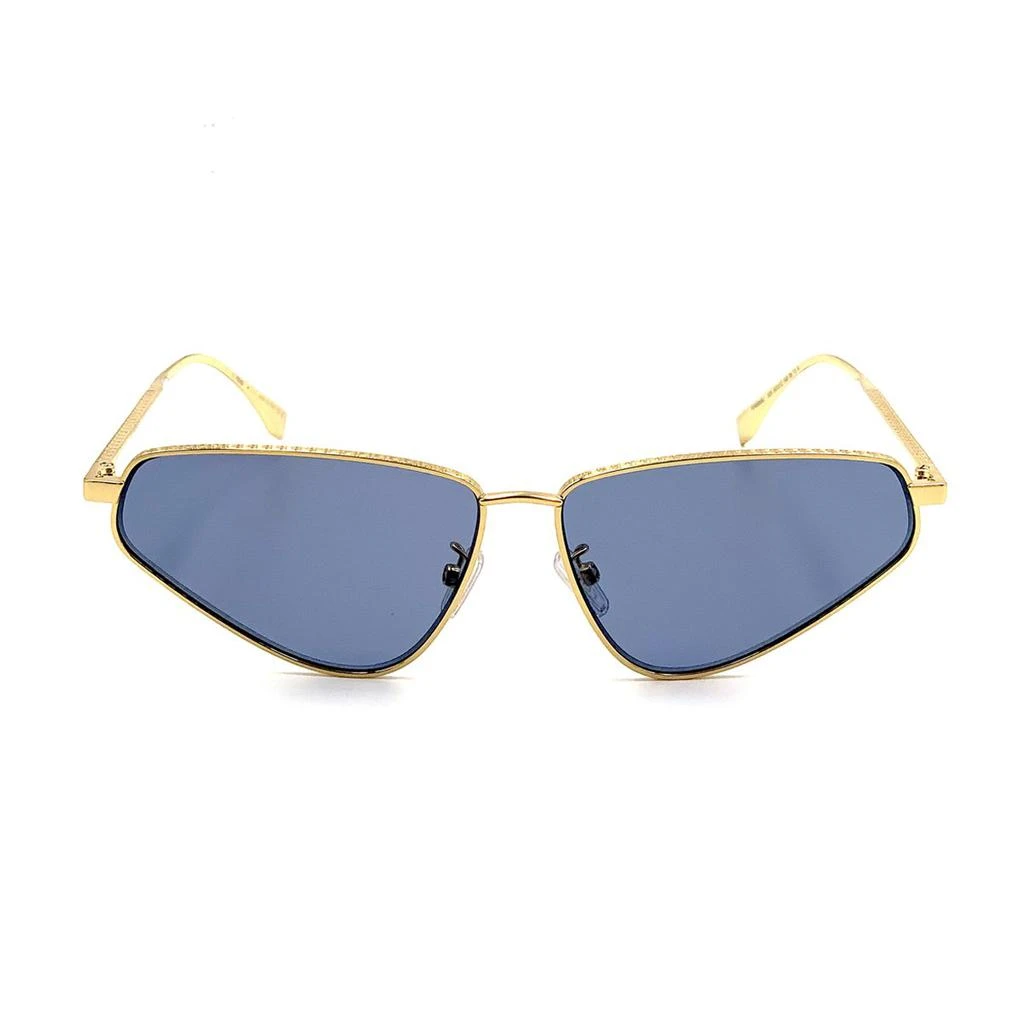 商品Fendi|Fendi Eyewear Triangle Frame Sunglasses,价格¥1928,第1张图片