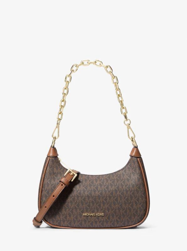 商品Michael Kors|女士 Cora 中号标志性徽标单肩包,价格¥600,第1张图片