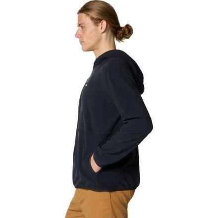 商品Mountain Hardwear|Microchill Hoodie - Men's,价格¥422,第3张图片详细描述