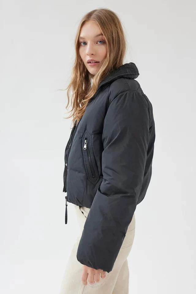 商品Urban Outfitters|UO Bestie Puffer Jacket,价格¥76,第4张图片详细描述