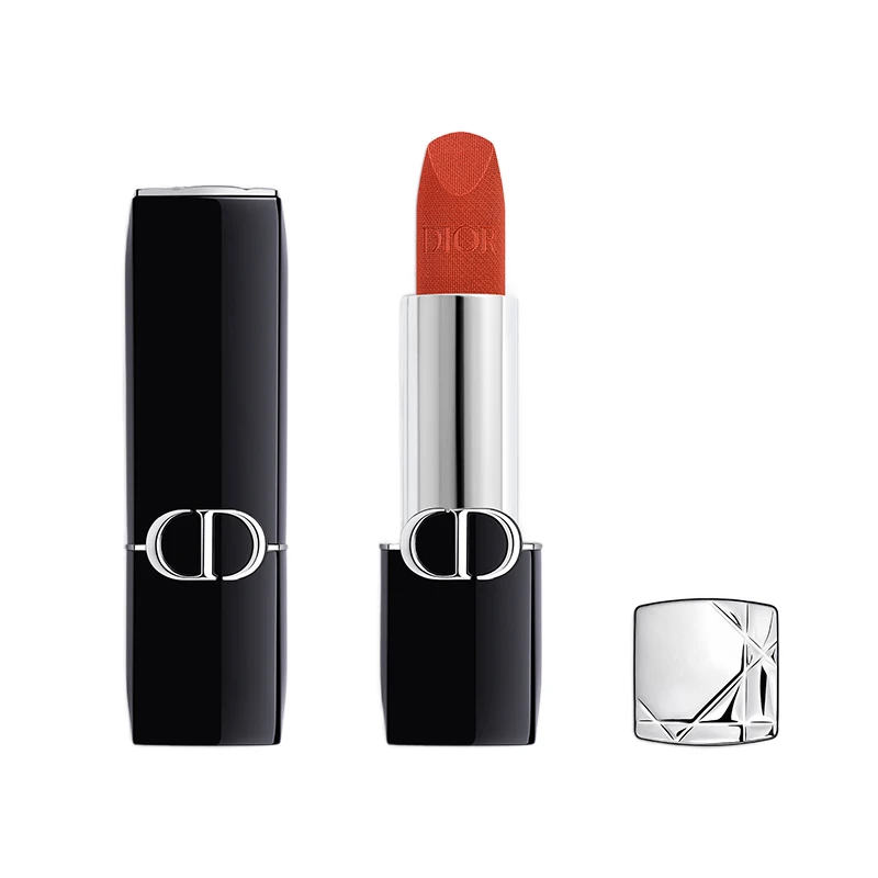 商品[国内直发] Dior|迪奥 烈艳蓝金 全新丝绒口红 缎光 气色 3.5g+1ml,价格¥385,第11张图片详细描述
