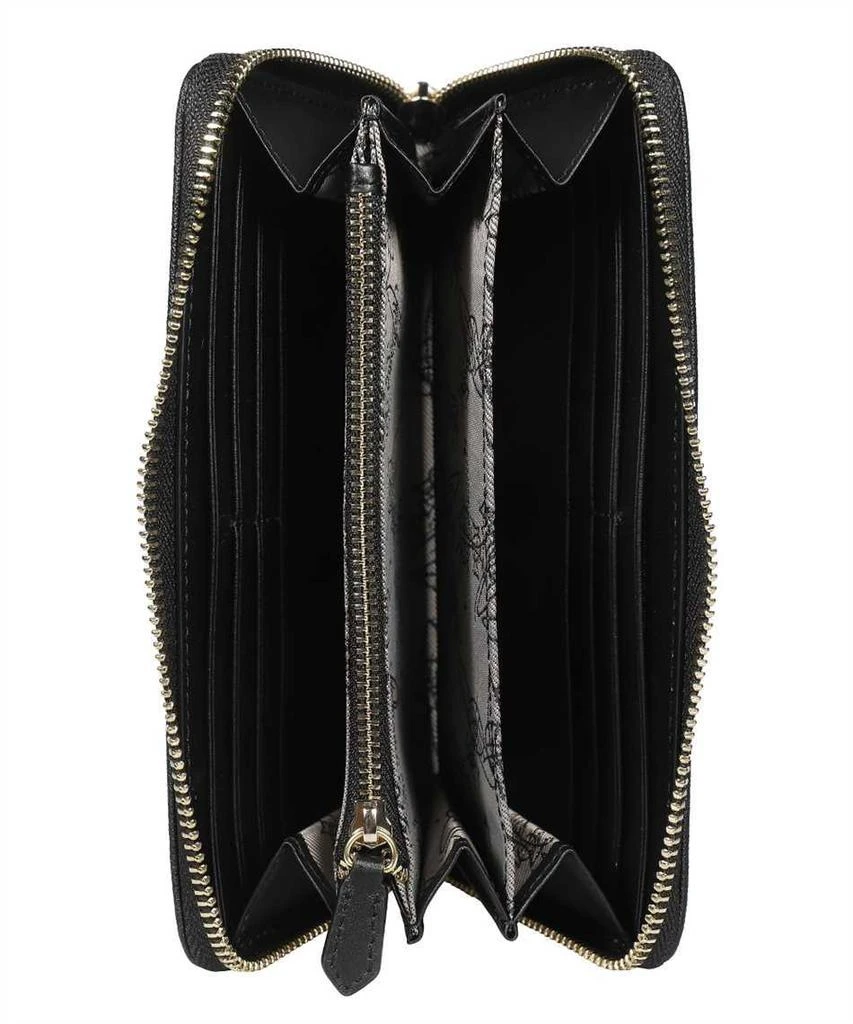 商品Vivienne Westwood|Vivienne westwood saffiano classic zip round wallet,价格¥3191,第3张图片详细描述