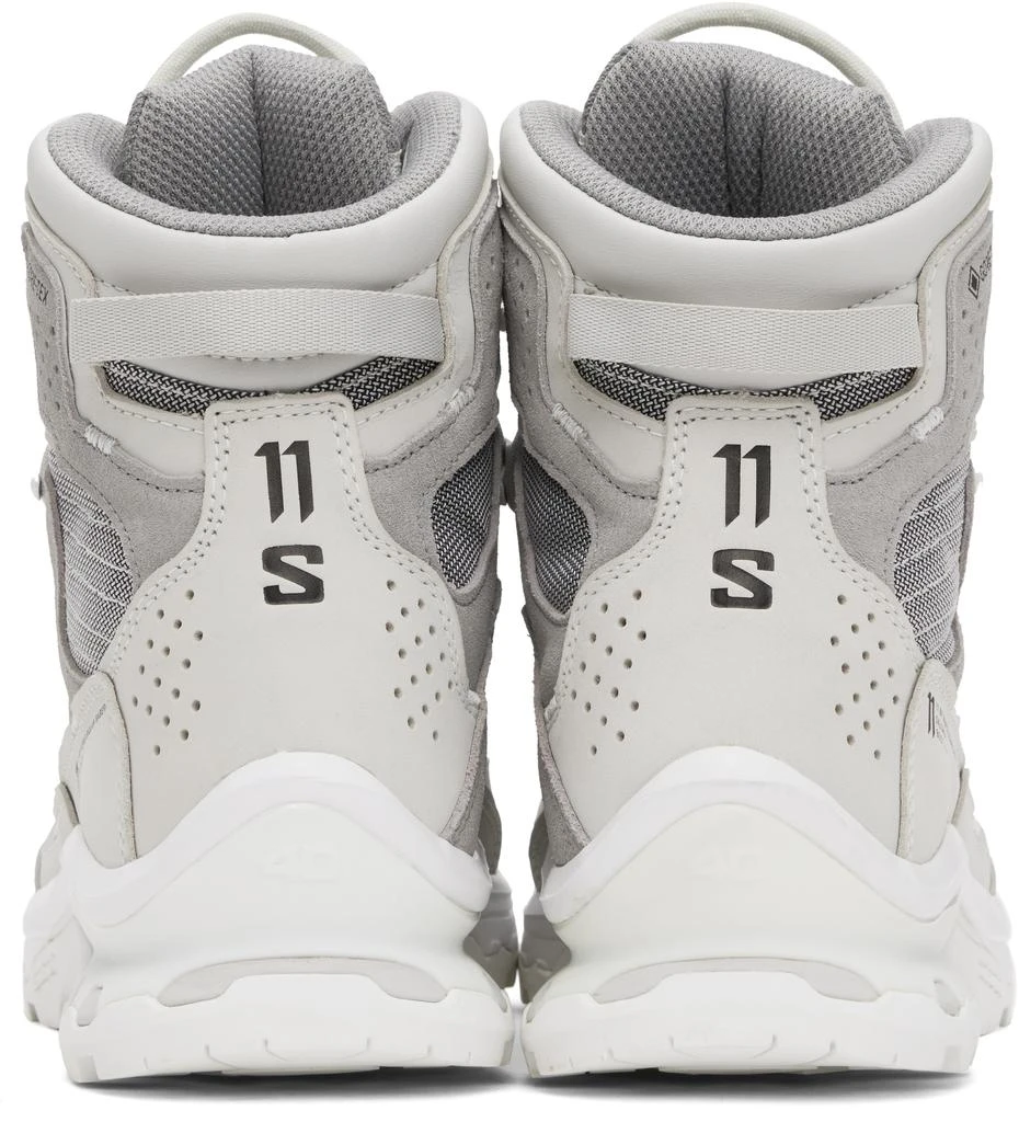 商品11 by Boris Bidjan Saberi|Gray Salomon Edition 2 GTX Boots,价格¥3894,第2张图片详细描述