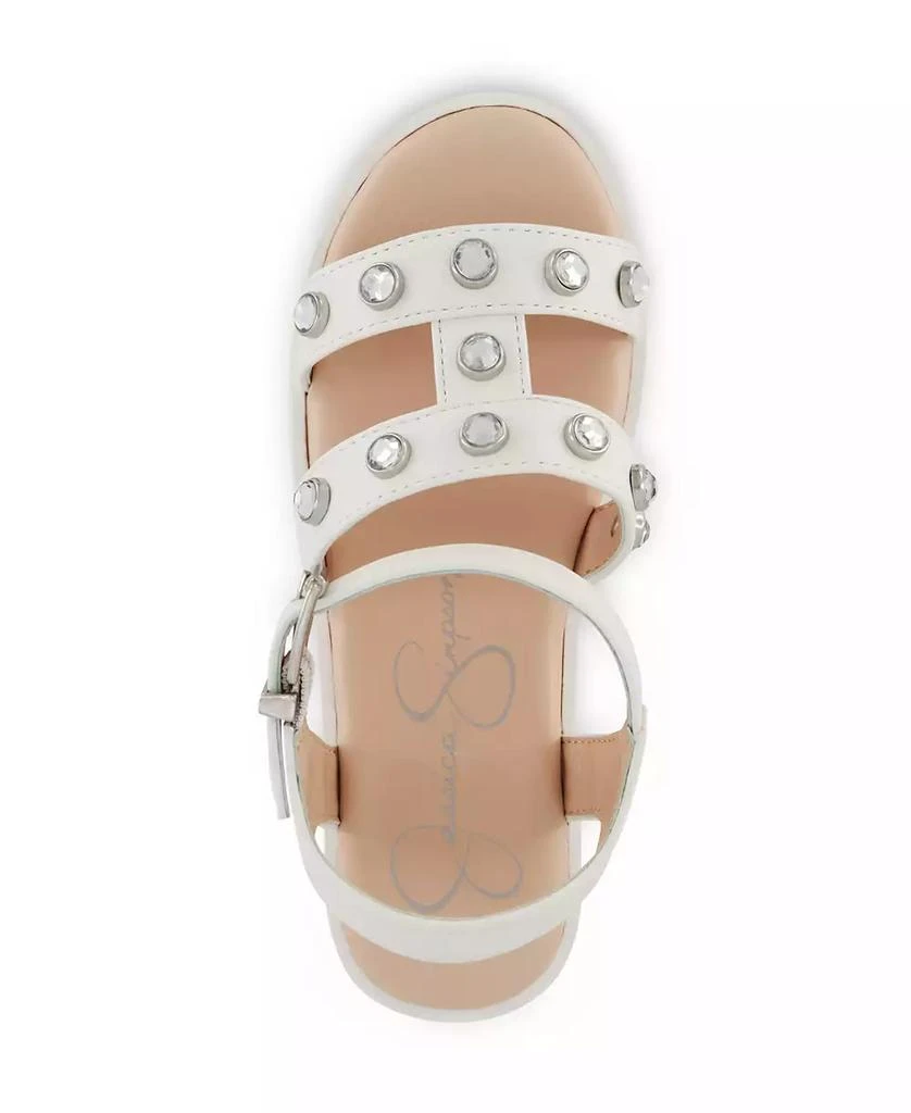 商品Jessica Simpson|Big Girls Open Toe Sandals,价格¥233,第4张图片详细描述