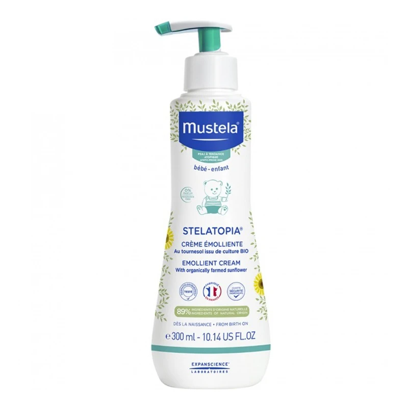 商品Mustela|Mustela妙思乐思恬雅滋润霜300ml,价格¥250,第1张图片