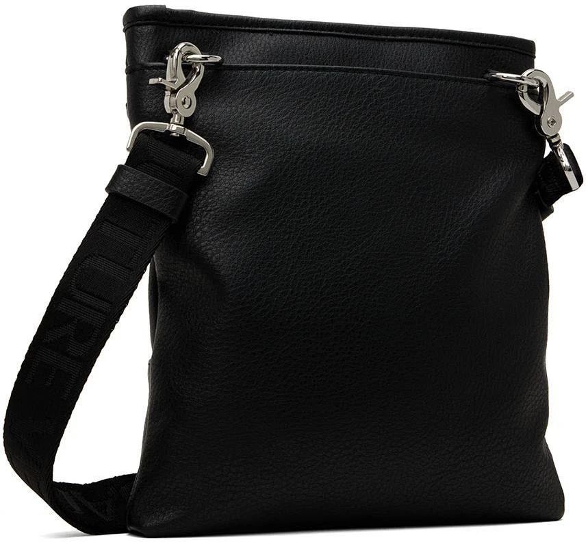 商品Versace|Black Logo Messenger Bag,价格¥1272,第3张图片详细描述