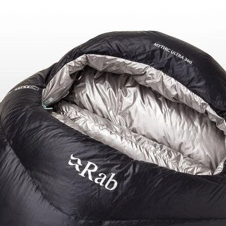 商品Rab|Mythic Ultra 360 Sleeping Bag: 20F Down,价格¥3187,第3张图片详细描述