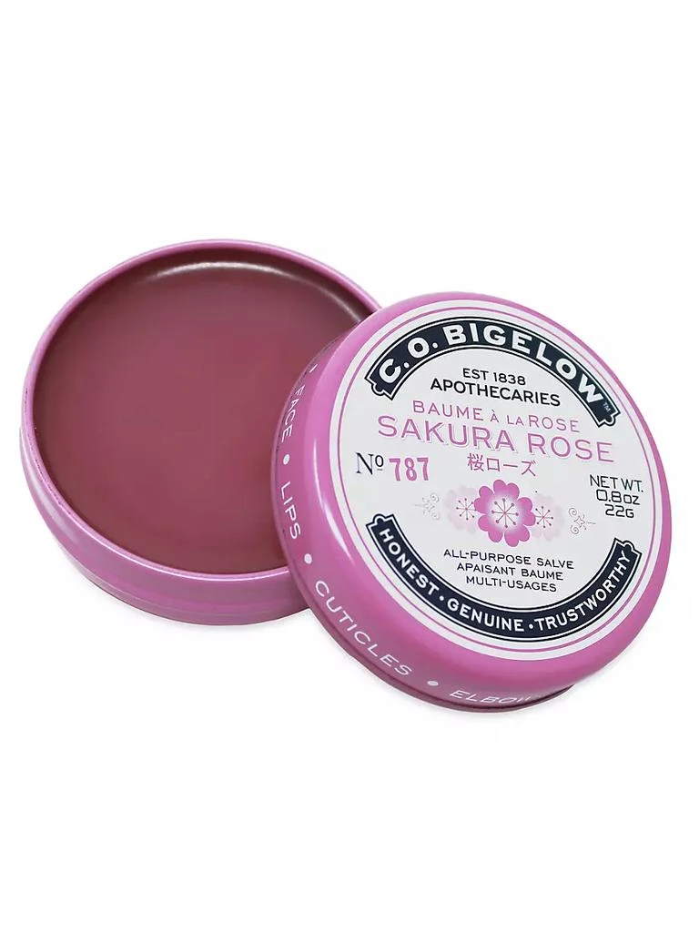 商品C.O. Bigelow|Lip Care Sakura Rose Salve Tin,价格¥57,第1张图片