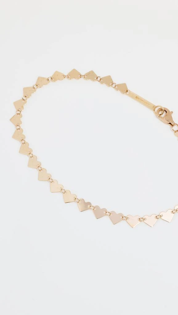 商品LANA|14k Heart Chain Bracelet,价格¥4117,第3张图片详细描述