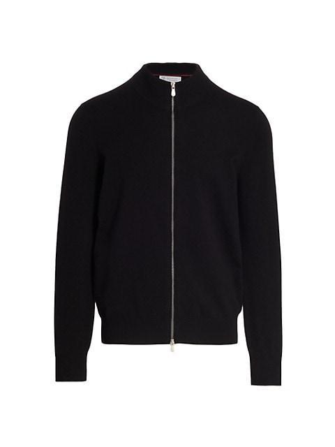商品Brunello Cucinelli|Cashmere Zip-Up Sweater,价格¥11151,第1张图片