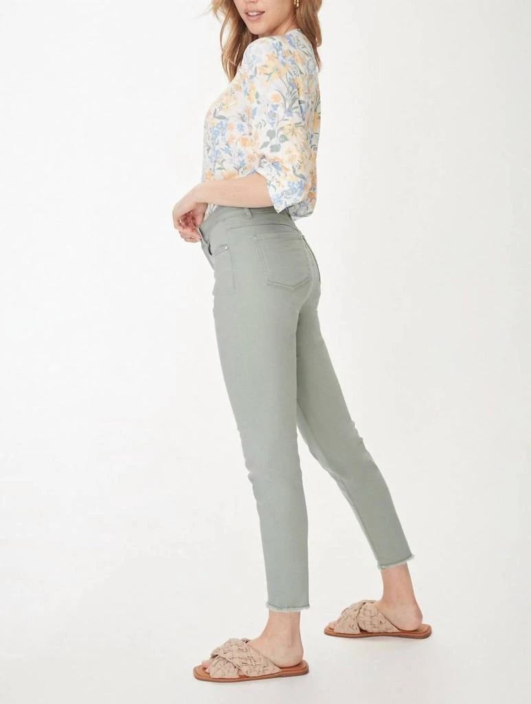 商品Fdj|Olivia Slim Ankle In Lily Pad,价格¥625,第3张图片详细描述