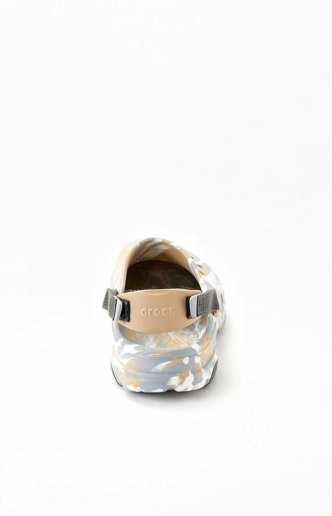 商品Crocs|Classic All-Terrain Marbled Clogs,价格¥499,第3张图片详细描述