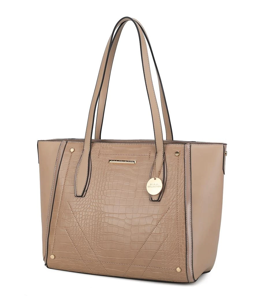 Robin Vegan Leather Tote Handbag 商品