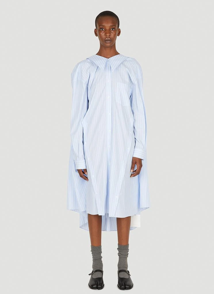 商品Simone Rocha|Four Sleeve Shirt Dress,价格¥3958,第1张图片