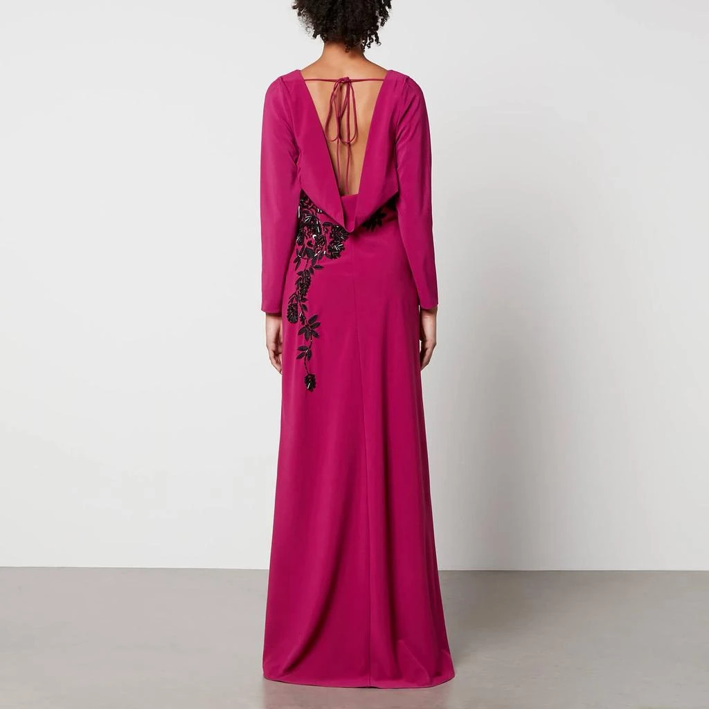 商品Hope & Ivy|Hope & Ivy Eli Crepe de Chine Maxi Dress,价格¥722,第2张图片详细描述