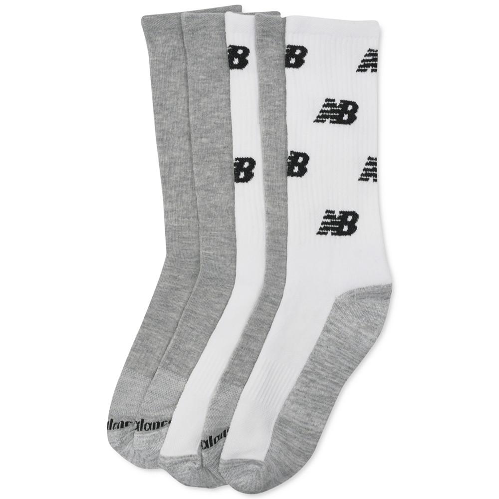 Men's Athletic Crew Socks - 5 pk.商品第1张图片规格展示